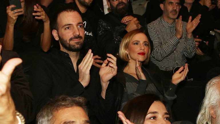 H Νάντια Μπουλέ και ο Γιώργος Ισαάκ έκαναν το επόμενο βήμα στη σχέση τους